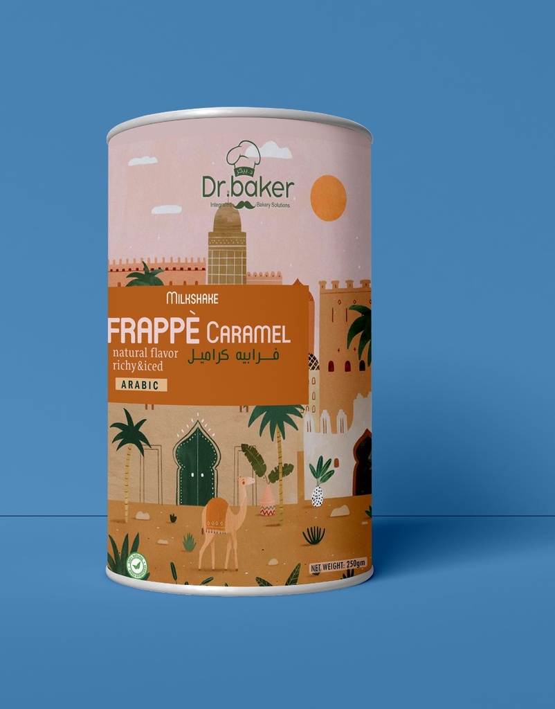 Caramel frappe (1kg)