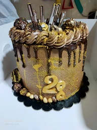 تورتة مقاس 25*25