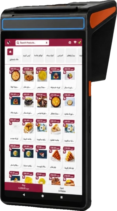 جهاز CloudPastry Smart POS