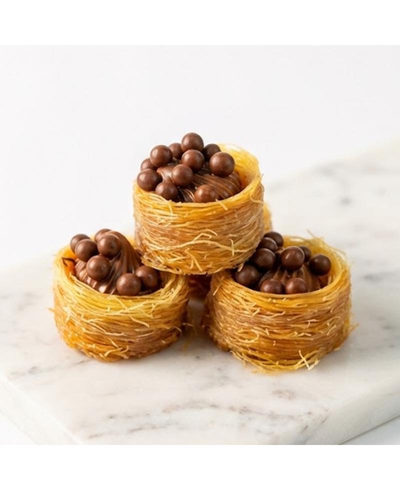 كنافة اساور نيوتيلا