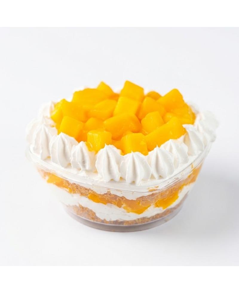 كوب كنافة مانجو