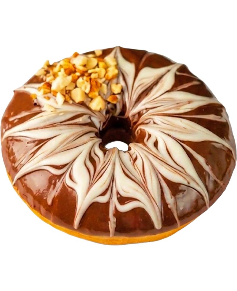 قطعة دونتس نيوتيلا
