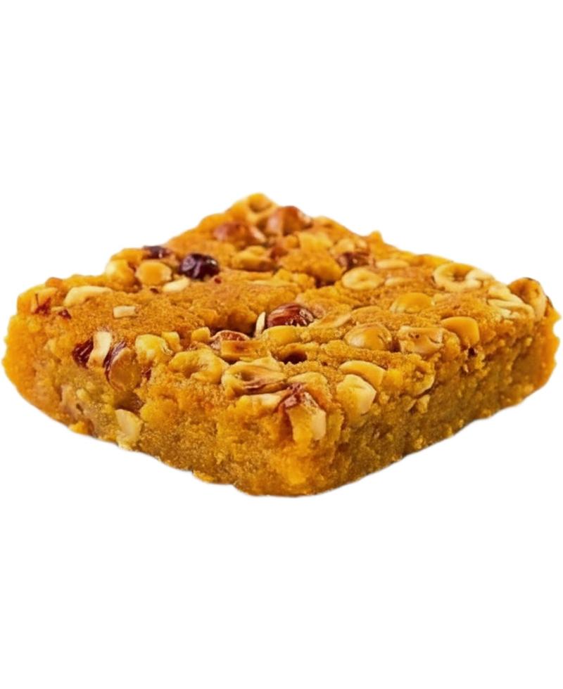 Mixed Nuts Basbousa