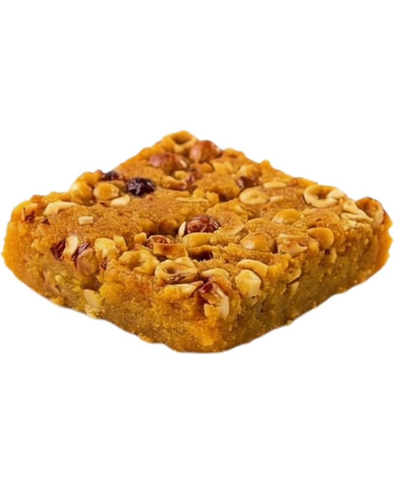 Mixed Nuts Basbousa