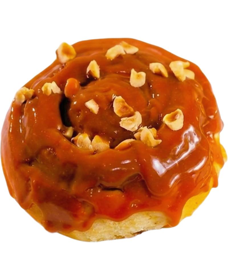 Piece Cinnabon Roll Caramel