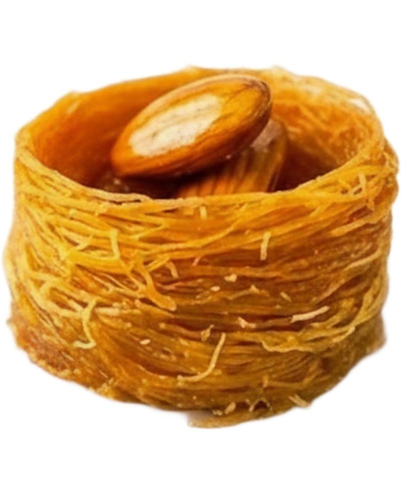 كنافة اساور مكسرات