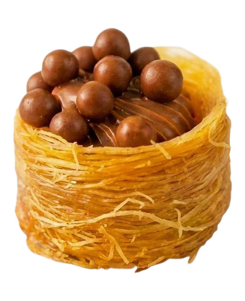كنافة اساور نيوتيلا