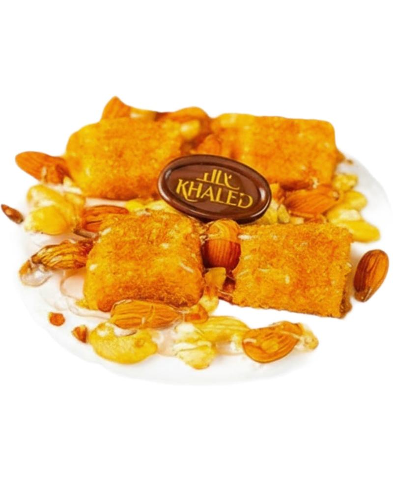 Labanita Mixed Nuts Basbousa