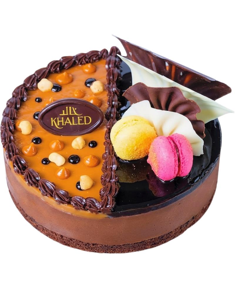 Mini Torte Half Chocolate Caramel