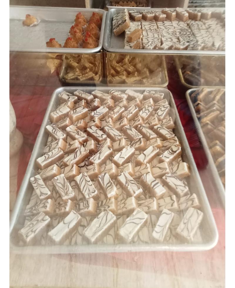 Kunafa with Chocolate Albyda