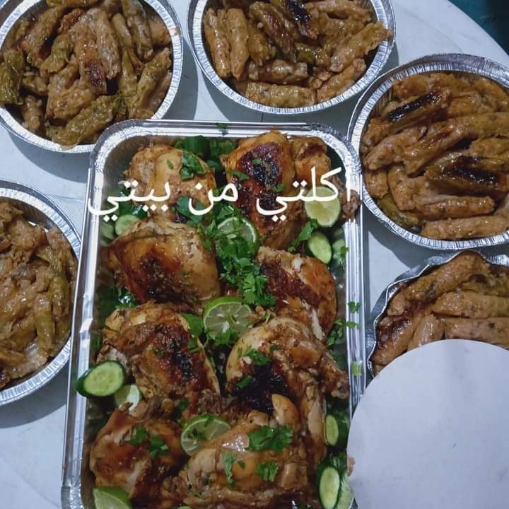 فراخ مشوية