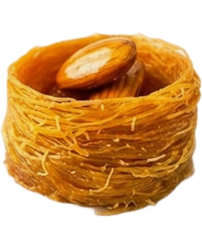 كنافة اساور مكسرات
