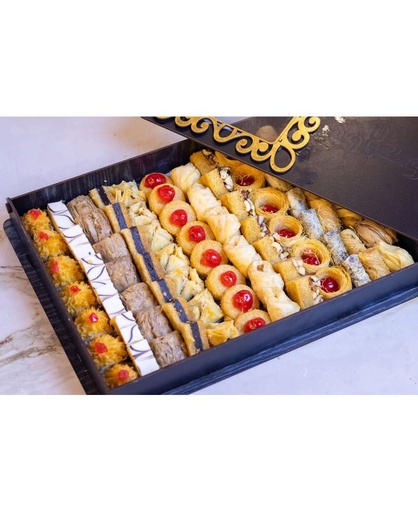 Platter Oriental Mixed Nuts