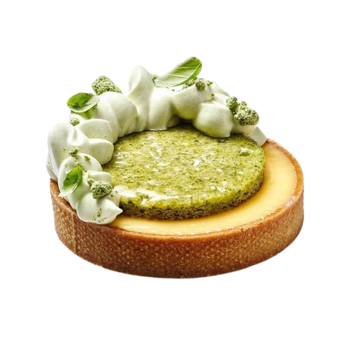 Garnished Cake