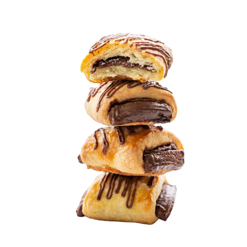 Chocolate Croissant Cookies